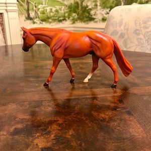 Breyer model horse of Zippo Pine Bar